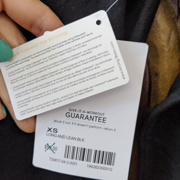 NWT Athleta Long and Lean Shirt - Picture 3 of 7